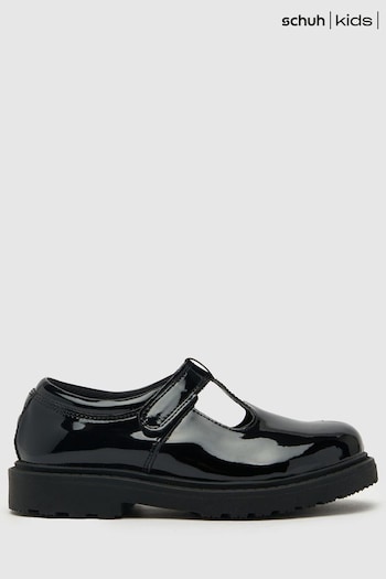 Schuh Leaf Black Shoes (N44334) | £30