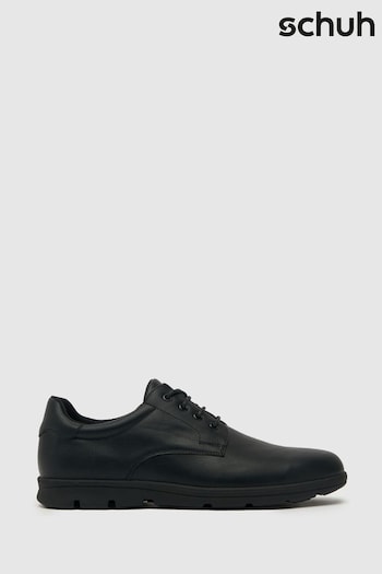 Schuh Black Rami Derby shoes airy (N44340) | £45