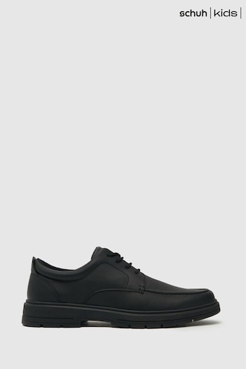 Schuh Black Rafael Chunky Moccasin Shoes (N44341) | £45