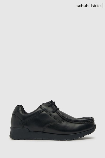 Schuh Black Learn Mocassin Shoes (N44348) | £36