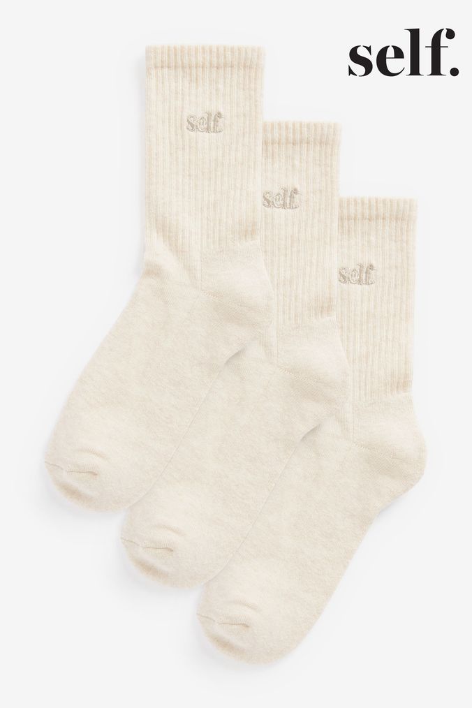 Womens cream socks store