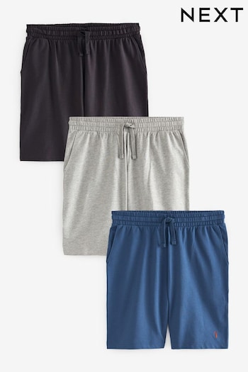 Grey/Blue/Slate Lightweight Shorts 3 Pack (N44420) | £39