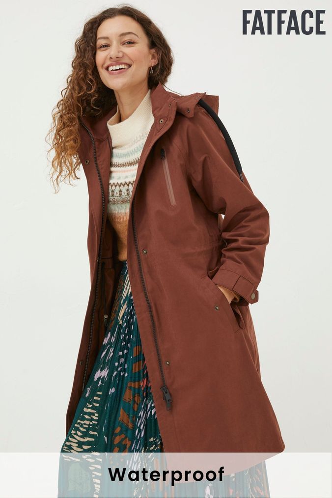 Women s Long Raincoats Next UK