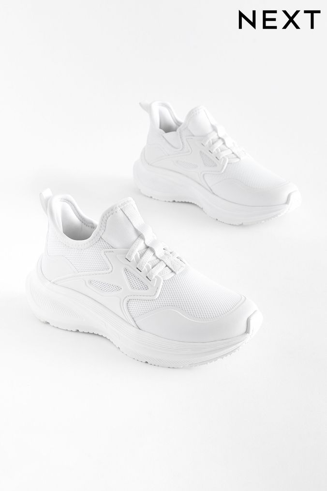 Buy Girls Trainers White Footwear Online Next UK