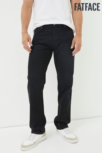 FatFace Black Straight Fit bow Jeans (N44685) | £59