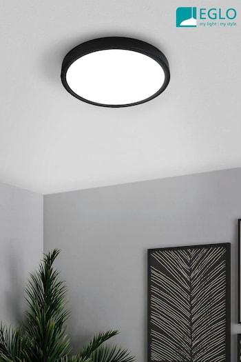 Eglo Black Fueva 5 LED Surface Mounted Light (N44758) | £41