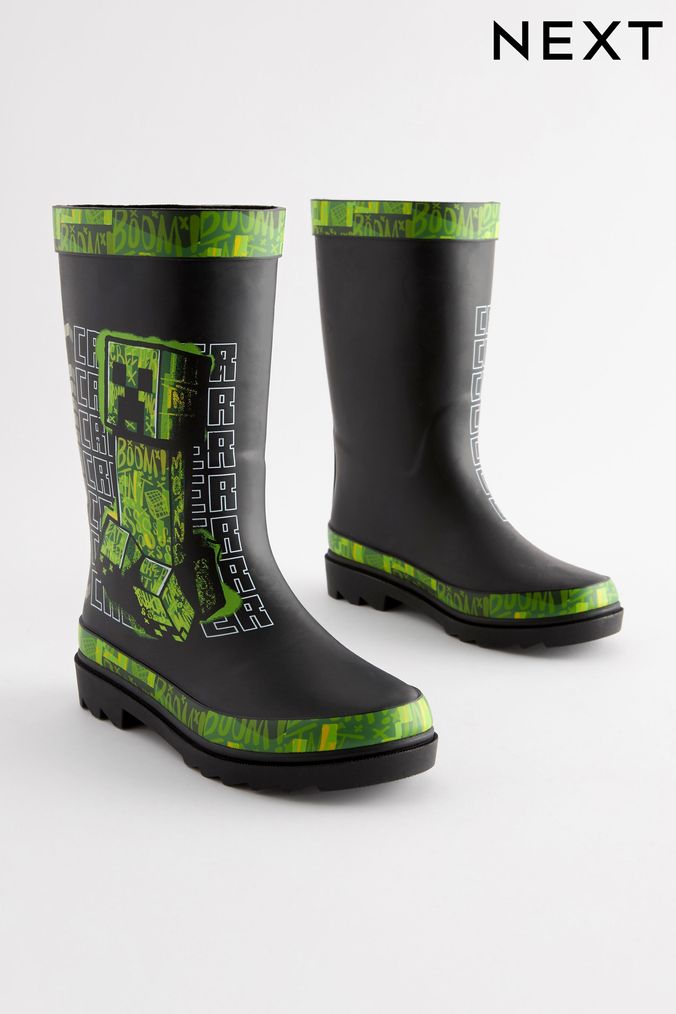 Bright cheap green wellies