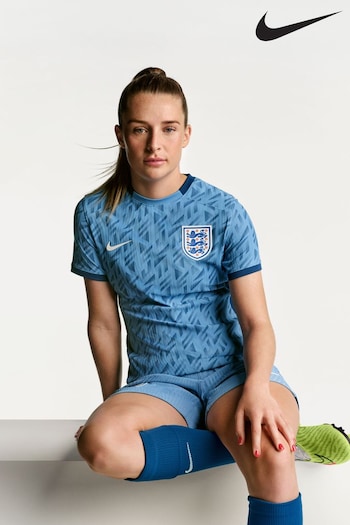 Nike Blue England 2023 Womens Stadium Away Football Shirt (N44837) | £80