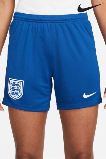 Nike Blue England 2023 Womens Stadium Home Football Shorts (N44839) | £40