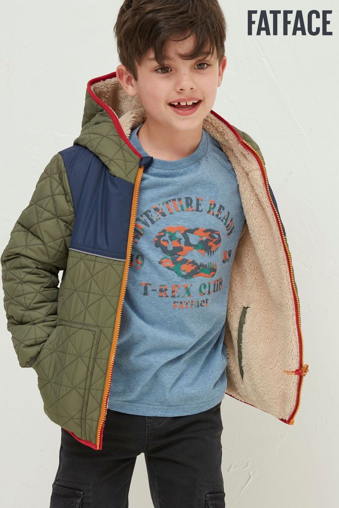Buy Boys Jackets FatFace Coatsandjackets Online Next UK