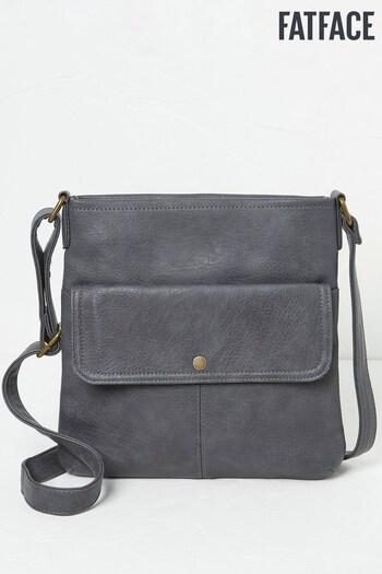 FatFace Grey The Crossbody Bag (N44862) | £39