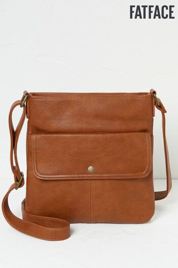 FatFace Brown The Crossbody Bag (N44863) | £39