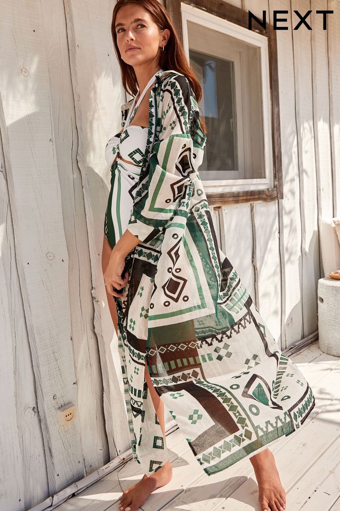 Buy Women s Shirts Beachwear Online Next UK