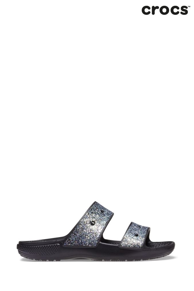 Black crocs girls outlet