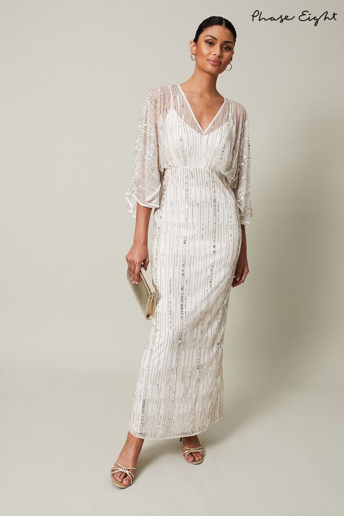 Phase eight 2025 white dress