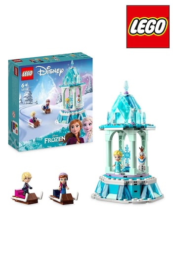 LEGO Ultimate Party Kit Birthday Cupcake Crafts LEGO Disney Frozen Anna and Elsa's Merry-Go-Round Set 43218 (N45130) | £19