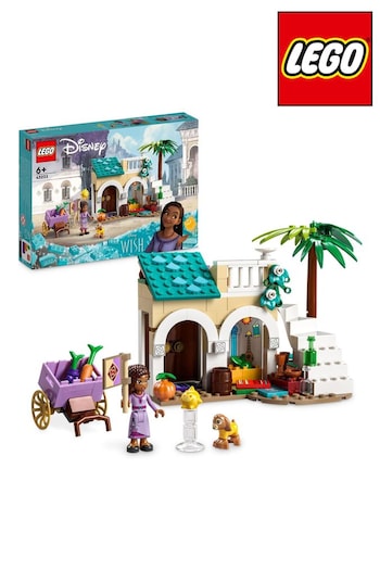 Lego Disney Wish Asha in the City of Rosas Playset (N45131) | £19