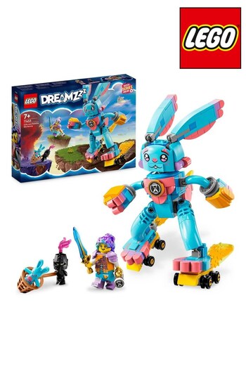 LEGO DREAMZzz Izzie and Bunchu the Bunny Rabbit Toy 71453 (N45133) | £19