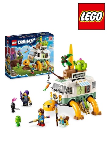 LEGO DREAMZzz Mrs. Castillo's Turtle Van Toy Camper Set 71456 (N45136) | £43