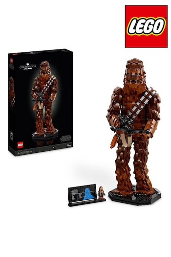 LEGO Star Wars Collectible Figure for Adults 75371 Chewbacca (N45138) | £180