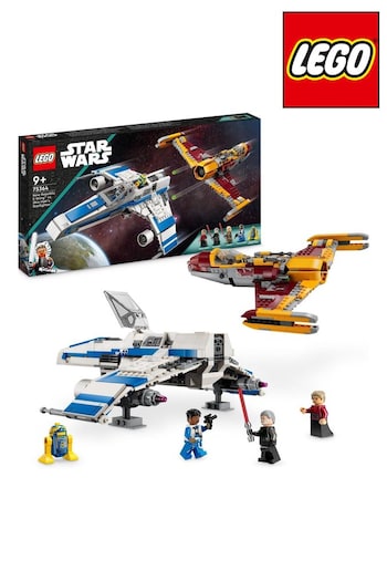 LEGO Star Wars New Republic E-Wing vs. Shin Hatis Starfighter 75364 (N45139) | £95