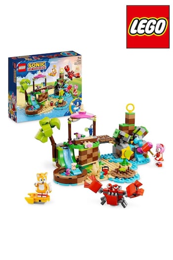 LEGO Sonic the Hedgehog Amy's Animal Rescue Island Set 76992 (N45140) | £47