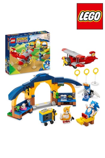 LEGO Sonic the Hedgehog Tails Workshop and Tornado Plane 76991 (N45141) | £38
