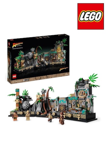 LEGO Indiana Jones Temple of the Golden Idol Set 77015 (N45142) | £130