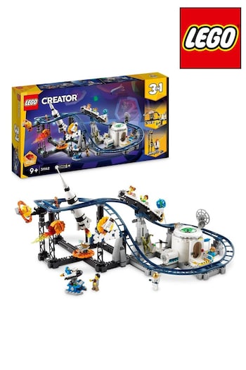 LEGO Creator 3in1 Space Roller Coaster Funfair Set 31142 (N45144) | £95