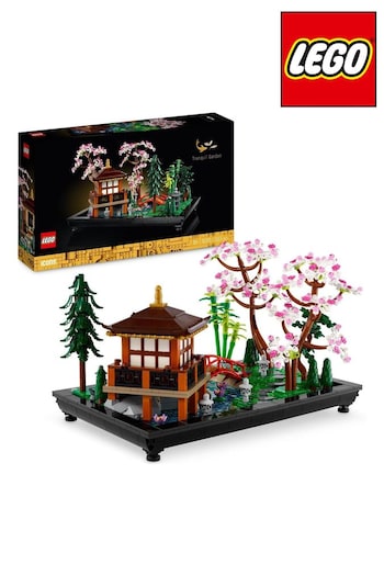 LEGO Icons Tranquil Garden Botanical Set with Flowers 10315 (N45145) | £95