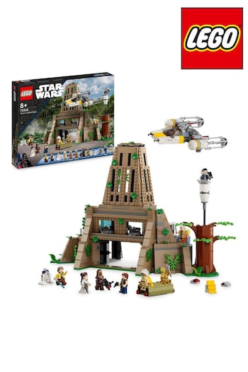 LEGO Star Wars Yavin 4 Rebel Base Set with Minifigures 75365 (N45146) | £150