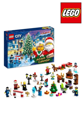 LEGO City Advent Calendar 2023 with 24 Christmas Gifts 60381 (N45148) | £20