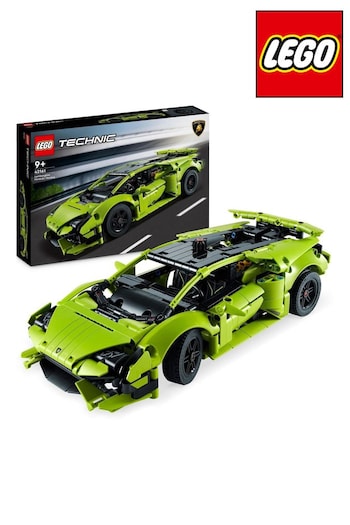LEGO Technic Lamborghini Huracn Tecnica Model Car Set 42161 (N45149) | £47