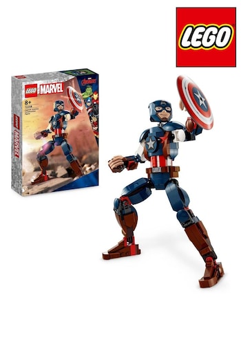 LEGO Marvel Captain America Construction Figure Set 76258 (N45155) | £32
