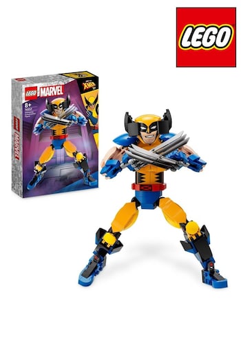 LEGO Marvel Wolverine Construction Figure X-Men Toy (N45156) | £32