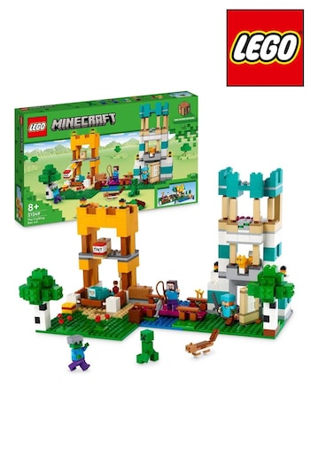 LEGO Minecraft The Crafting Box 4.0 2in1 Building Set 21249 (N45157) | £65