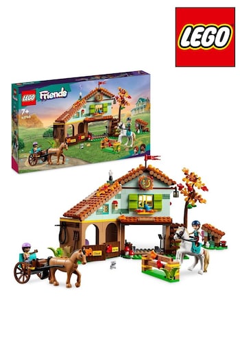 LEGO Friends Autumn's Horse Stable with 2 Toy Horses 41745 (N45158) | £58