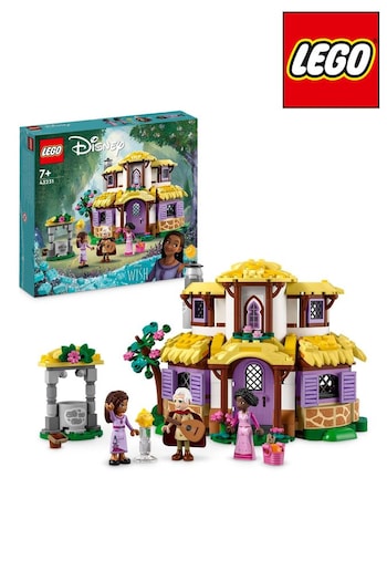 Lego Disney Wish Asha's Cottage Toy Dollshouse Set 43231 (N45159) | £47