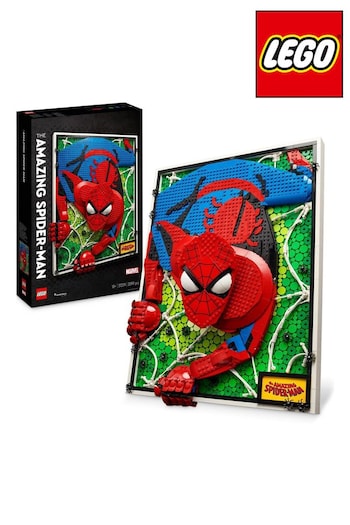 LEGO ART The Amazing SpiderMan 3D Poster Craft Set 31209 (N45160) | £170