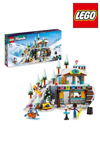 LEGO Friends Holiday Ski Slope and Caf Winter Set 41756 (N45161) | £75