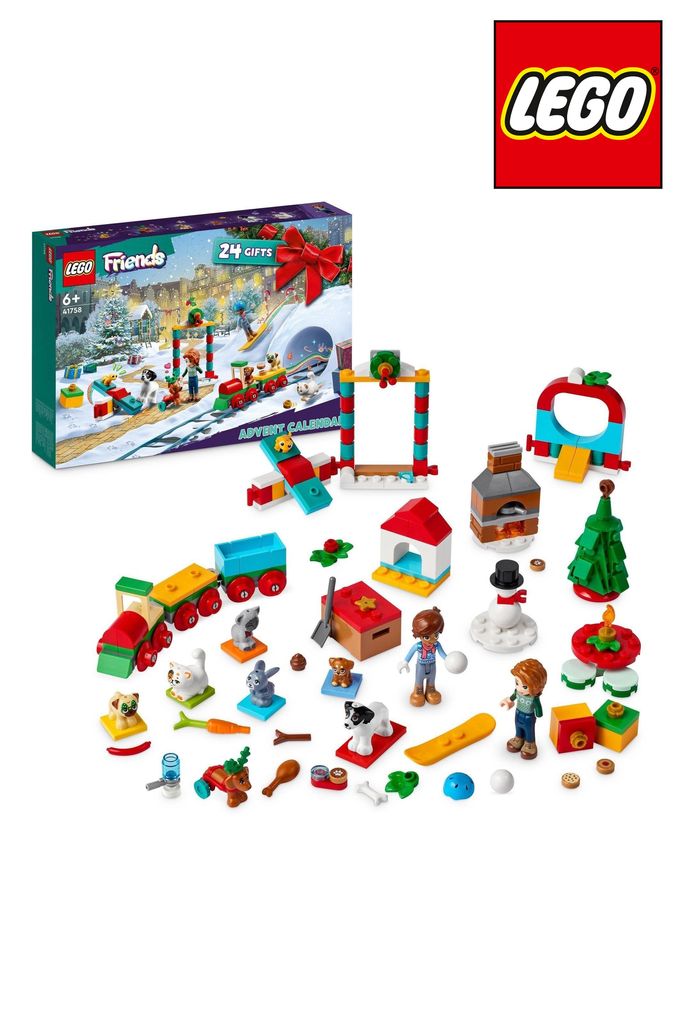 Lego city advent hotsell calendar 2018 instructions