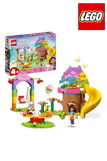 LEGO Gabby's Dollhouse Kitty Fairy's Garden Party Toy 10787 (N45168) | £25