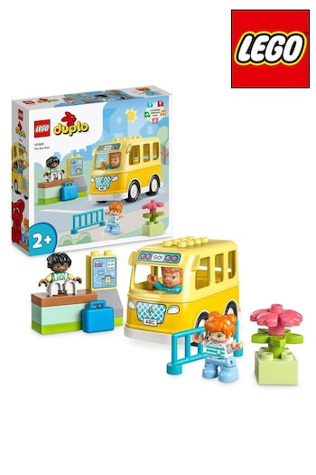LEGO DUPLO The Bus Ride Toy for Toddlers Aged 2+ 10988 (N45169) | £18
