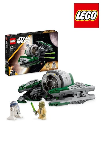 LEGO Star Wars Yoda's Jedi Starfighter Set with R2D2 75360 (N45172) | £30