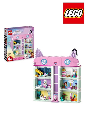 LEGO Gabby's Dollhouse Toy Playset with 4 Figures 10788 (N45175) | £80