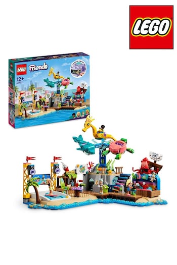 LEGO Beach Amusement Park Set for Ages 12+ Friends 41737 (N45177) | £90