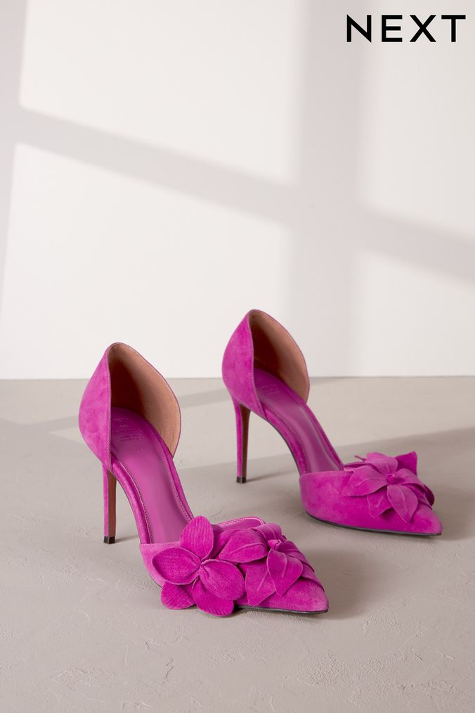 Buy Women s Shoes Pink Occasionwear Footwear Online Next UK
