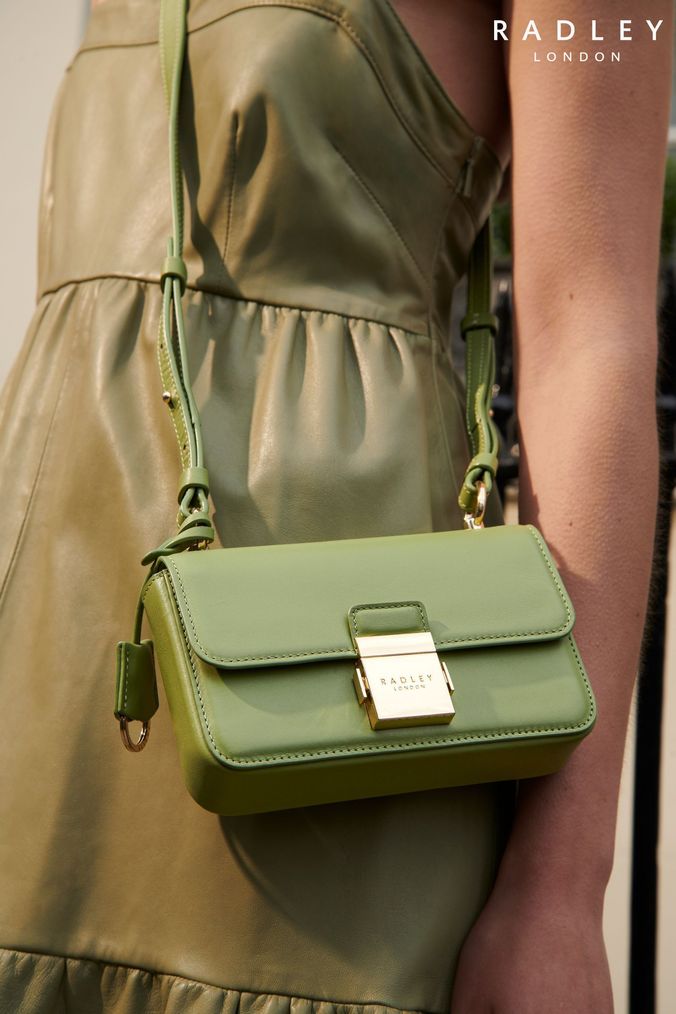 Green sales radley bag