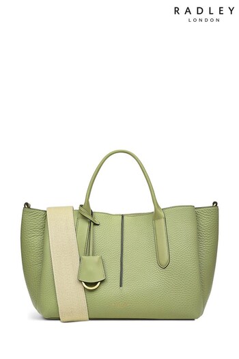 Radley London Green Hillgate Place Medium Grab Multiway Bag (N45230) | £259