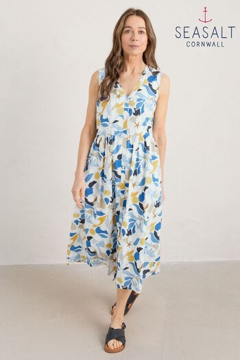 Seasalt Natural Shale Way Dress (N45427) | £70